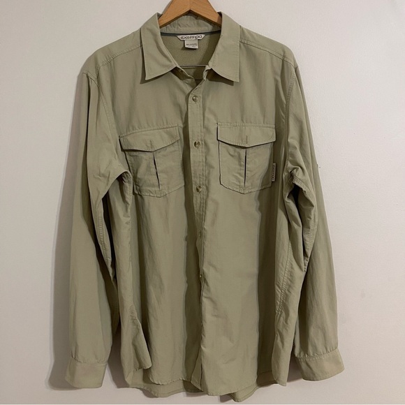 Exofficio men’s button down shirt xl - Picture 1 of 10